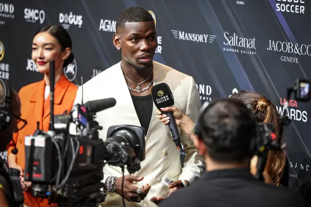 الفرنسي بول بوغبا لاعب موناكو (أ.ف.ب)