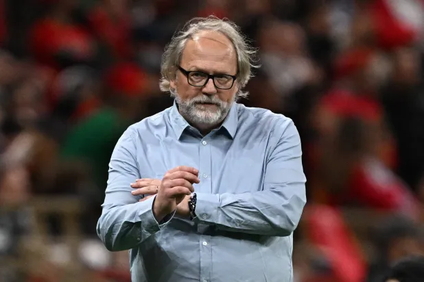 توم سينتفيت المدير الفني لمنتخب مالي (أ.ف.ب)