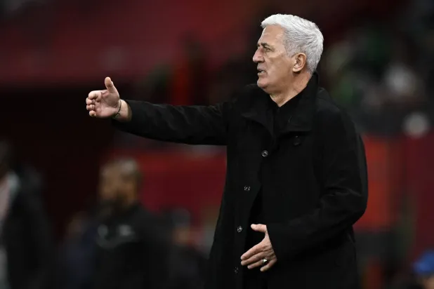 فلاديمير بيتكوفيتش مدرب الجزائر (أ.ف.ب)