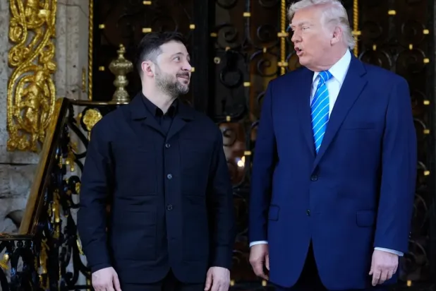 Trump'ın 28 Aralık'ta Mar-a-Lago'da Zelenskiy'yi ağırladı (AP)
