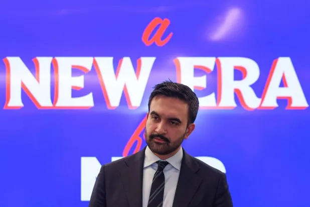 New York City mayor-elect Zohran Mamdani listens to a reporter's question during a press conference in New York City, US, December 22, 2025.  (Reuters)