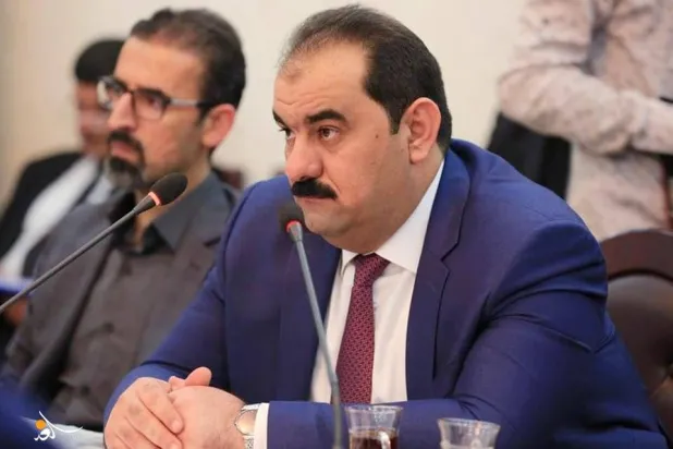 رئيس البرلمان العراقي الجديد هيبت الحلبوسي (موقع المجلس)