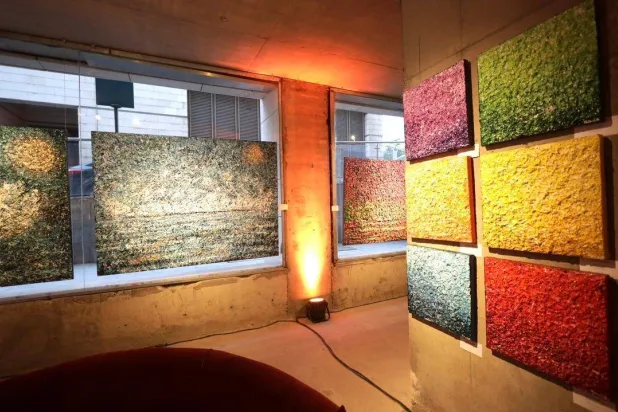 الطبيعة تشكل العنوان العريض للوحات زنتوت (راوية زنتوت)