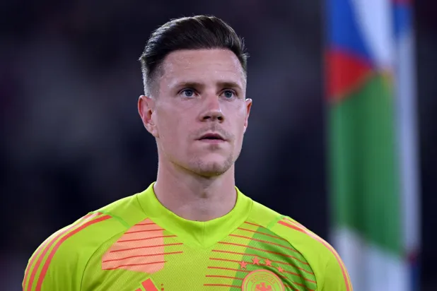 حارس مرمى برشلونة ومنتخب ألمانيا مارك أندري تير شتيغن (د.ب.أ)