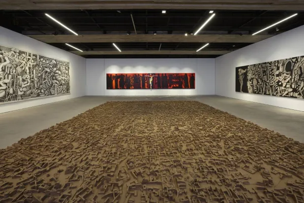 معرض ضياع العزاوي في «غاليري صالح بركات»