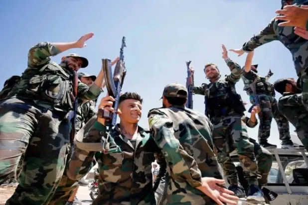  Circulating images of Syria’s Fourth Division