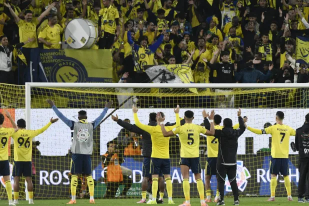 النصر يسير بخطي ثابتة في دوري أبطال آسيا 2 (رويترز) 