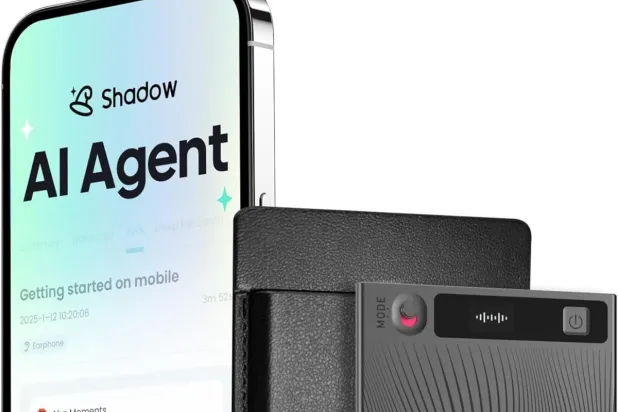 مسجل صوت... بتكنولوجيا الذكاء الاصطناعي