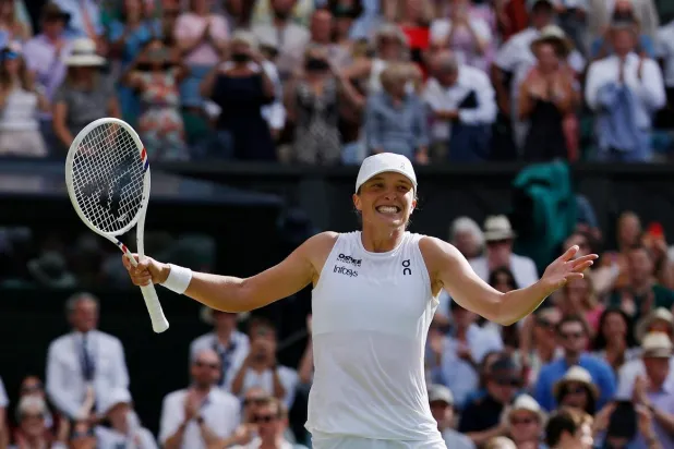 إيغا شفيونتيك (رويترز)