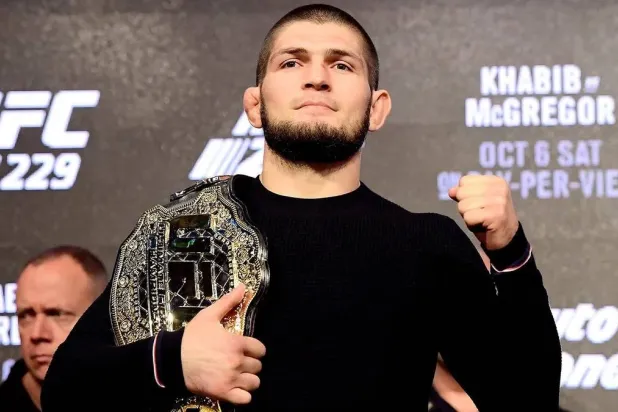 حبيب نور محمدوف (رويترز)