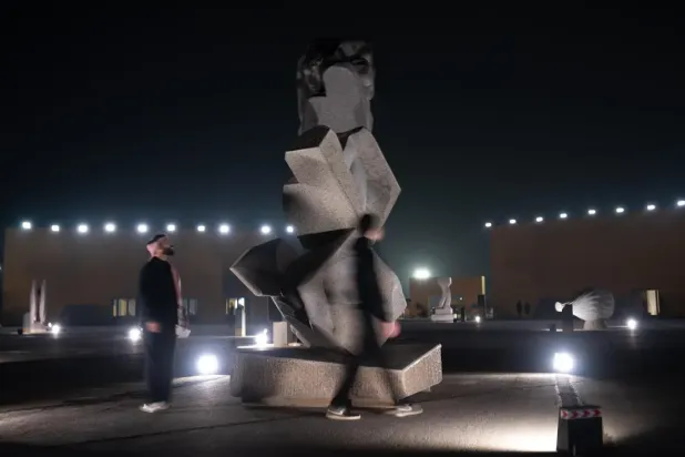 The 2026 edition features a month-long live sculpting phase alongside a community engagement program - SPA