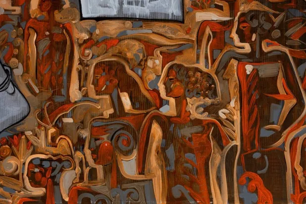 تتمحور أطروحات محمد صبري بسطاوي حول الوجود والبشر (الشرق الأوسط)