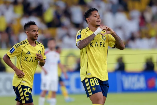 خيسوس فضل رحيل ويسلي بعد عودة ساديو ماني من مشاركته الدولية (نادي النصر) 