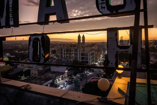 This picture taken on November 7, 2024 shows a general view of the city of Hargeisa, capital and largest city of the self-proclaimed Republic of Somaliland. (Photo by LUIS TATO / AFP)
