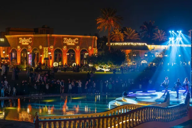 «ذا جروفز» ضمن المناطق التي تحظى بإقبال كبير في موسم الرياض (الشرق الأوسط)