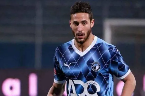 لاعب نادي بيراميدز رمضان صبحي (نادي بيراميدز)