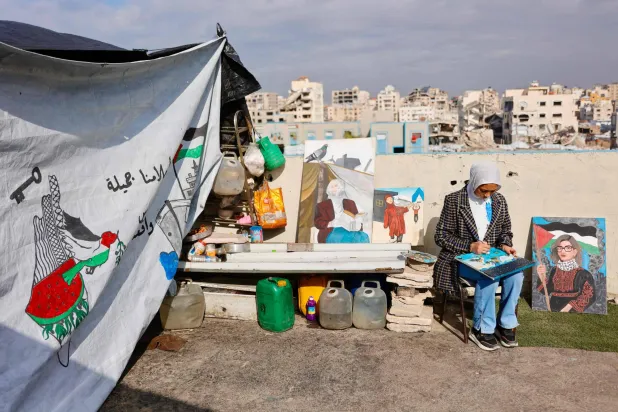 ​تدهور ‌الوضع الإنساني في غزة (أ.ف.ب)