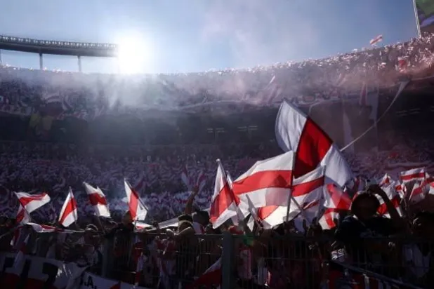 جماهير ريفر بليت الأرجنتيني الأعلى حضوراً عالمياً (رويترز)