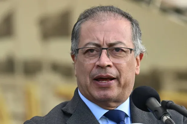Kolombiya Cumhurbaşkanı Gustavo Petro (AFP)