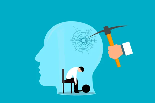 بدلاً من سؤال: «ماذا لو فشلت؟» يمكنك سؤال نفسك: «ماذا سأفعل حينها؟» لتفادي التفكير المفرط (بيكساباي)