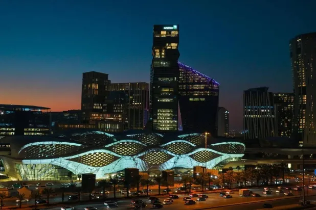 العاصمة السعودية الرياض (واس)