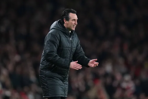 أوناي إيمري (أ.ب)