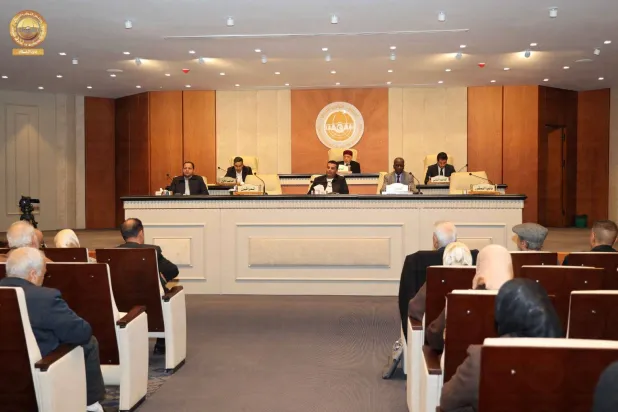 جلسة مجلس النواب الليبي في بنغازي الثلاثاء (المكتب الإعلامي للمجلس)