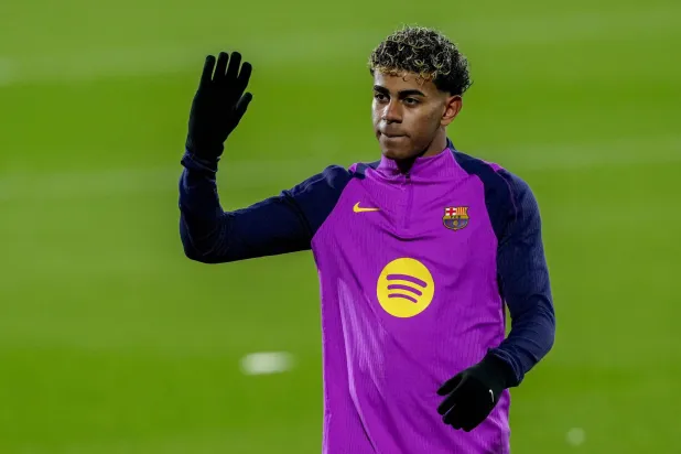 لامين يامال (أ.ف.ب)