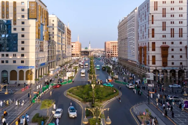 تشهد المدينة المنورة طفرة سياحية (هيئة تطوير المدينة المنورة )