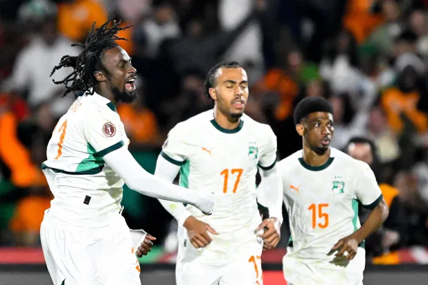 كوت ديفوار انتزعت صدارة المجموعة عن جدارة (أ.ف.ب)