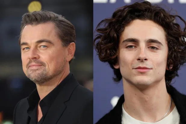 Timothée Chalamet saç tıraşı hakkında kendisine Leonardo DiCaprio'nun mesaj attığını söyledi (Reuters)
