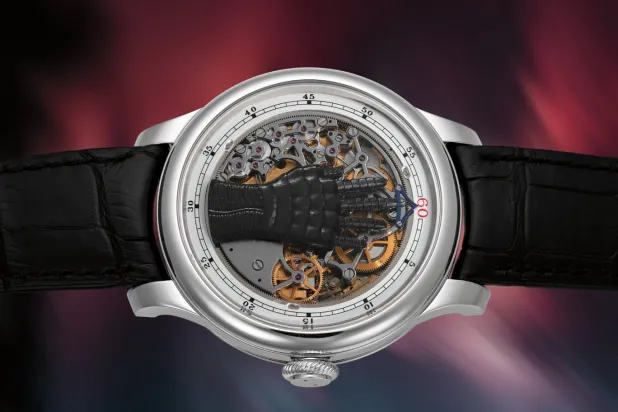 Ünlü yönetmen, kendisini batıran filmin Cannes'daki galasında bu saati takmıştı (Phillips Müzayede Evi)