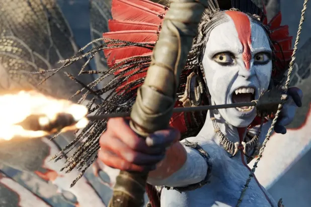 Serinin üçüncü filmi, Jake ve Neytiri'nin yaşadıkları kaybın yasını tutarken, Pandora'da savaşın büyümesini ve ailenin agresif bir Na'vi kabilesi olan Kül insanlarıyla yolunun kesişmesini anlatıyor (20th Century Studios)