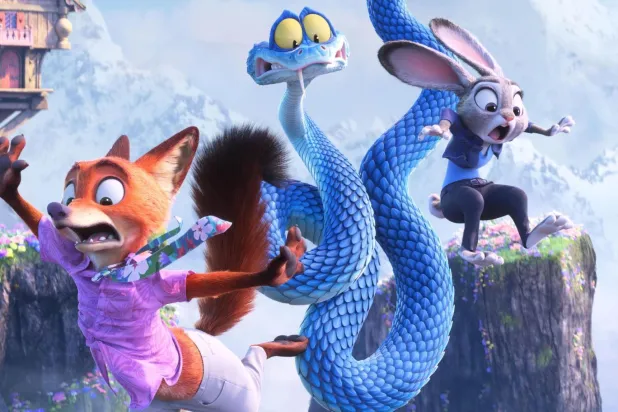 Zootropolis 2, hayvanlar şehrini kurtardıktan sonra polis teşkilatında birlikte çalışan Judy ve Nick'in, Zootropolis'e bir yılanın gelmesini araştırmakla görevlendirmeleri sonucu başlarından geçenleri anlatıyor (Walt Disney Studios Motion Pictures)