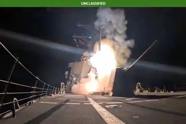 ABD Savunma Bakanlığı, 25 Aralık'ta Nijerya'ya düzenlenen saldırının görüntülerini paylaştı (ABD Savunma Bakanlığı)