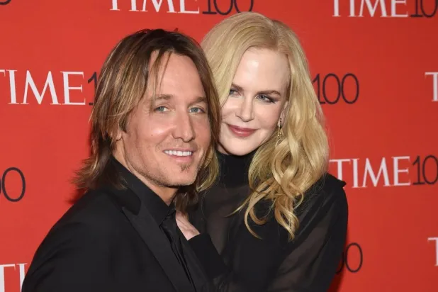 2018'de Time'ın belirlediği dünyanın en etkili 100 ismi arasında yer alan Nicole Kidman, düzenlenen törene Keith Urban'la birlikte katılmıştı (AP)