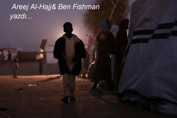  Çad'ın doğusundaki Tine kampında Faşir'den bir Sudanlı mülteci çocuk, 21 Kasım 2025