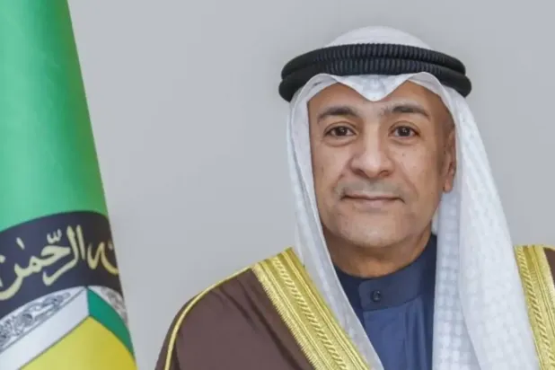 Secretary General of the Gulf Cooperation Council Jasem Mohamed Albudaiwi. GCC