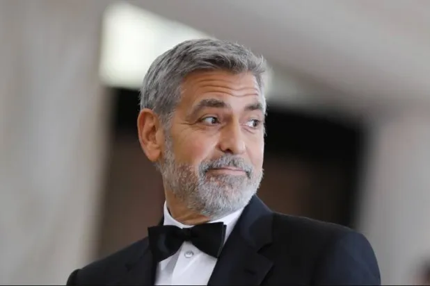 الممثل الأميركي الشهير جورج كلوني (رويترز)