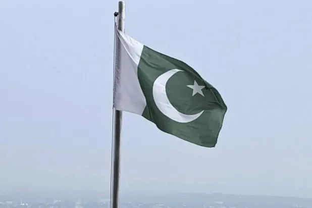 The Pakistani flag is seen in Islamabad.  AP file photo
