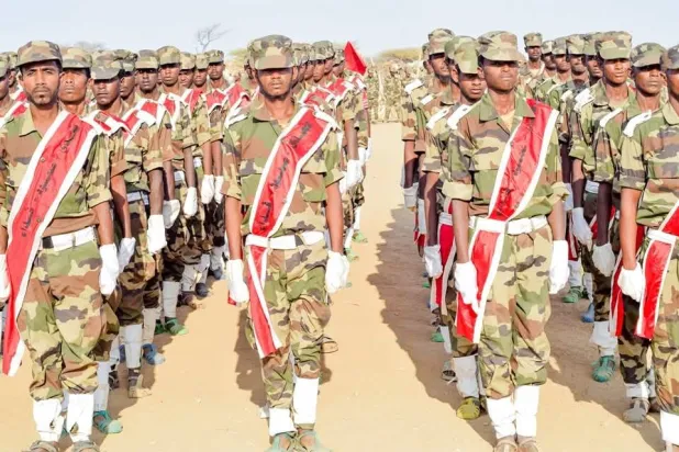 تخريج دفعات جديدة من مقاتلي «حركة تحرير الشرق» (فيسبوك)