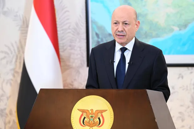 Yemen Başkanlık Konseyi Başkanı Alimi: Silah gücüyle dayatılan fiilî duruma izin verilmeyecek