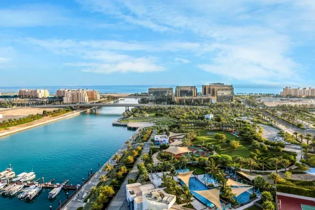 مدينة الملك عبد الله الاقتصادية الواقعة غرب السعودية (الشرق الأوسط)