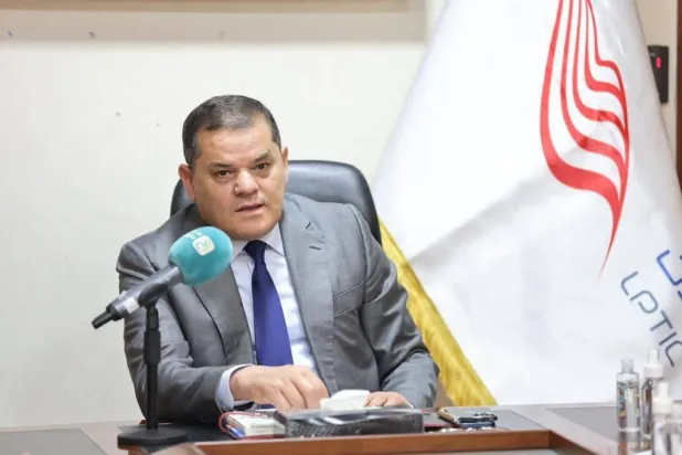 عبد الحميد الدبيبة رئيس حكومة «الوحدة» المؤقتة (الوحدة)