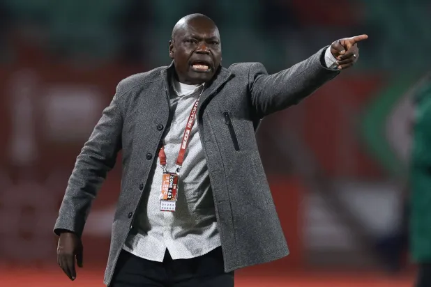 ديفيد باجو المدير الفني لمنتخب الكاميرون (أ.ف.ب)