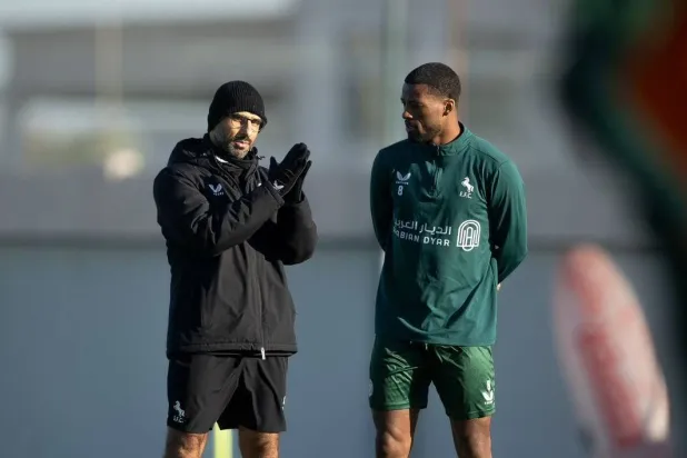 سعد الشهري قال إنه يجب عليه مواجهة الأخدود بكل قوة (نادي الاتفاق) 