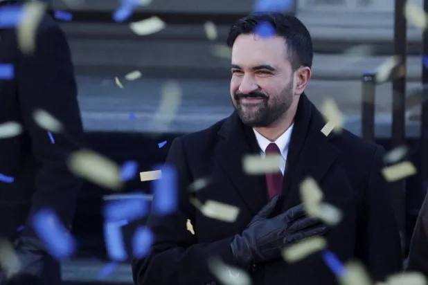 زهران ممداني (رويترز)