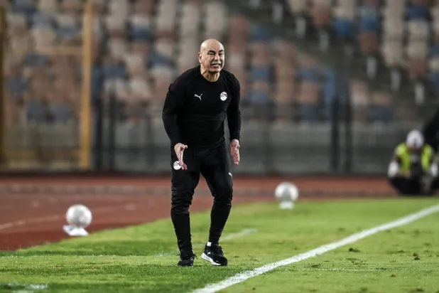 حسام حسن (إ.ب.أ)