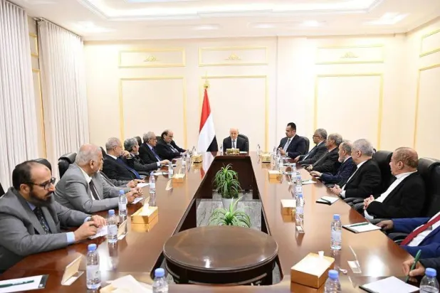 El-Alimi, Riyad'da danışma kurulu ile bir araya geldi (Saba)