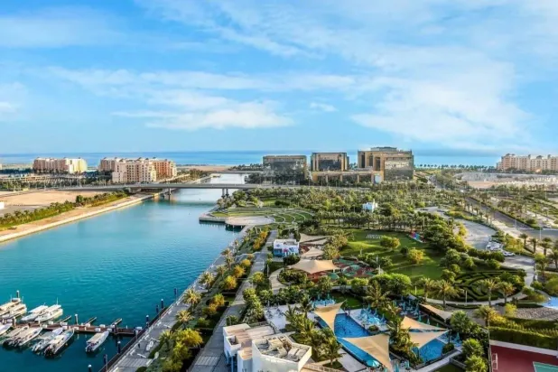  King Abdullah Economic City, located in western Saudi Arabia (Asharq Al-Awsat). 